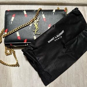 YSL lipstick clutch